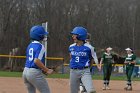 Softball vs Babson  Wheaton College Softball vs Babson College. - Photo by Keith Nordstrom : Wheaton, Softball, Babson, NEWMAC